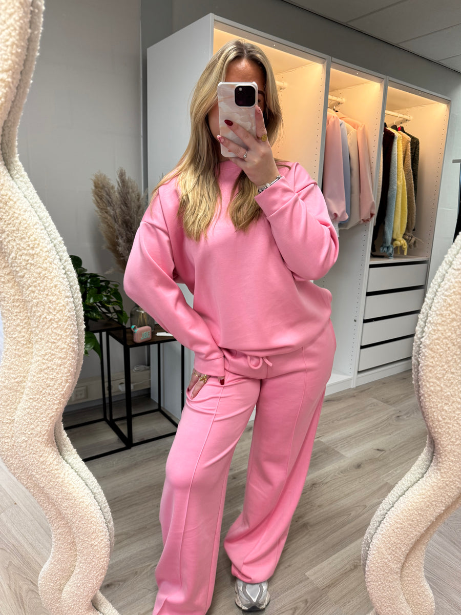 Girly Comfy Set - Roze