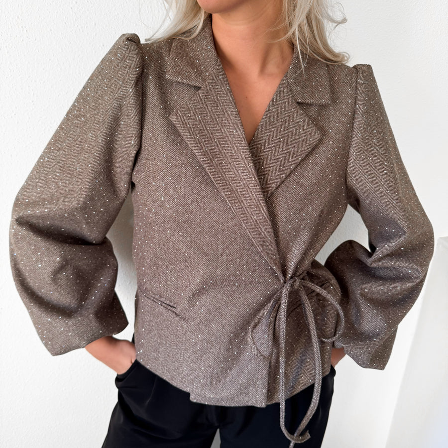 Maartje Blazer - Taupe