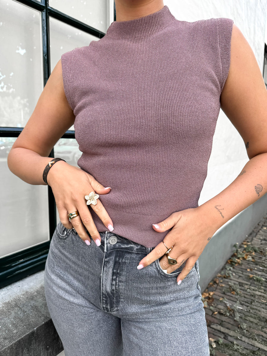 Beau Top - Mauve