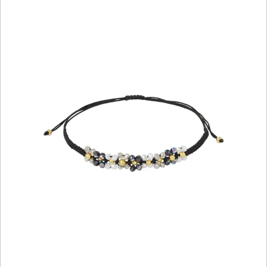 Daisy Dream Bracelet - Zwart